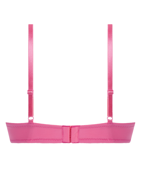 Voorgevormde beugel bh Plunge, Roze