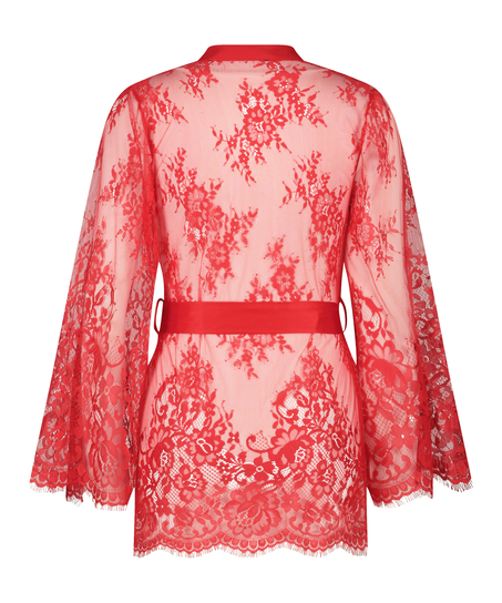 Kimono Lace Isabelle, Rood