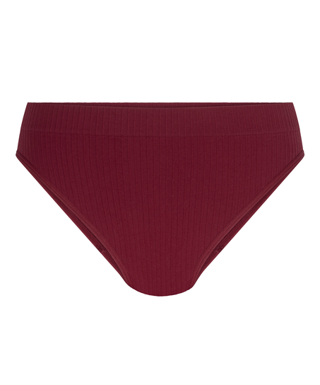 Slip br&eacute;silien Dianne, Rouge