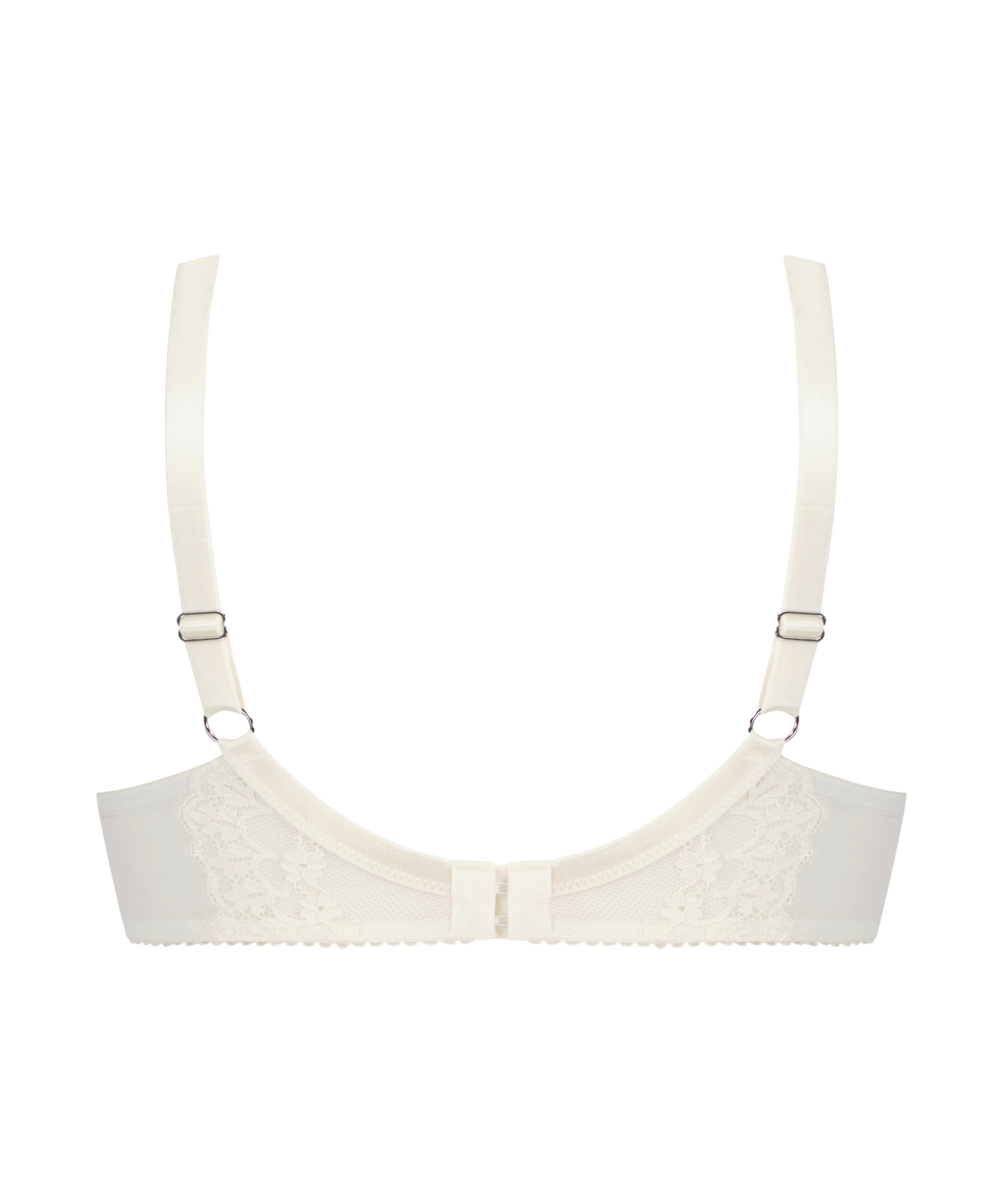 Soutien-gorge &agrave; armatures non-pr&eacute;form&eacute; Daisy, Blanc, main