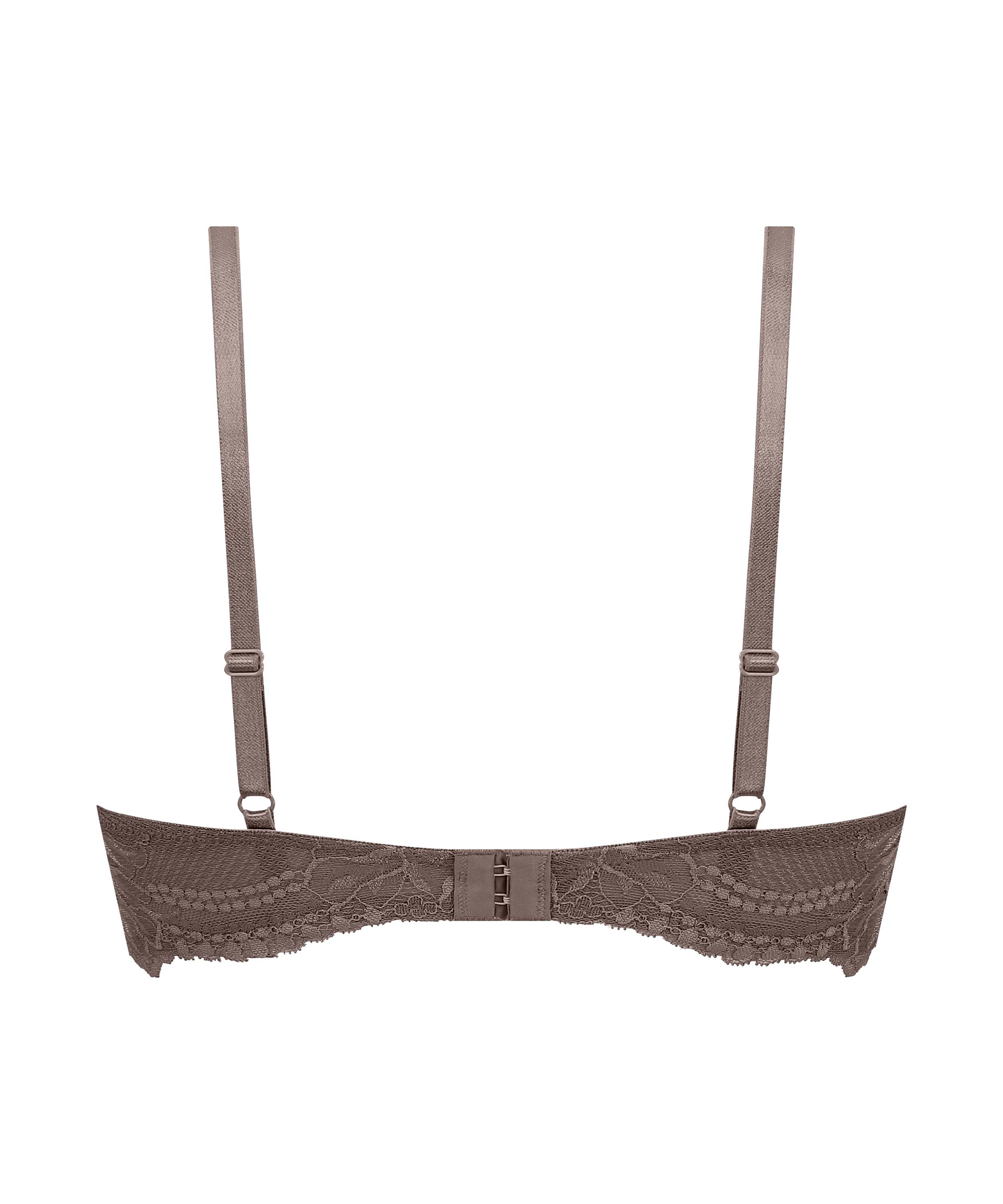 Voorgevormde bh zonder beugel Leonie, Bruin, main