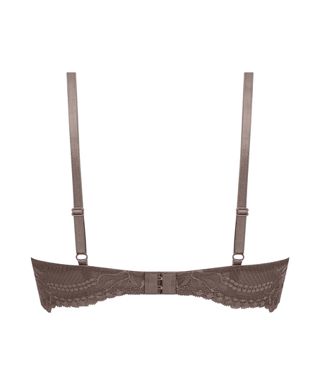 Voorgevormde bh zonder beugel Leonie, Bruin