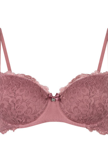 Hunkemöller Voorgevormde beugel bh Marine Paars, foto 3