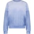 Velours Top, Blauw