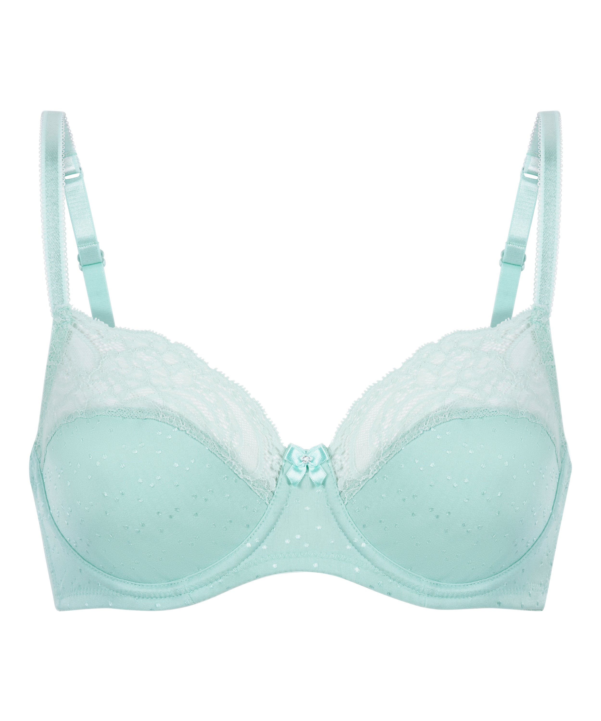 Soutien-gorge &agrave; armatures non-pr&eacute;form&eacute; Sophie, Bleu, main