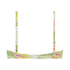 Push-up bikinitop Tropics Cup A - E, Wit