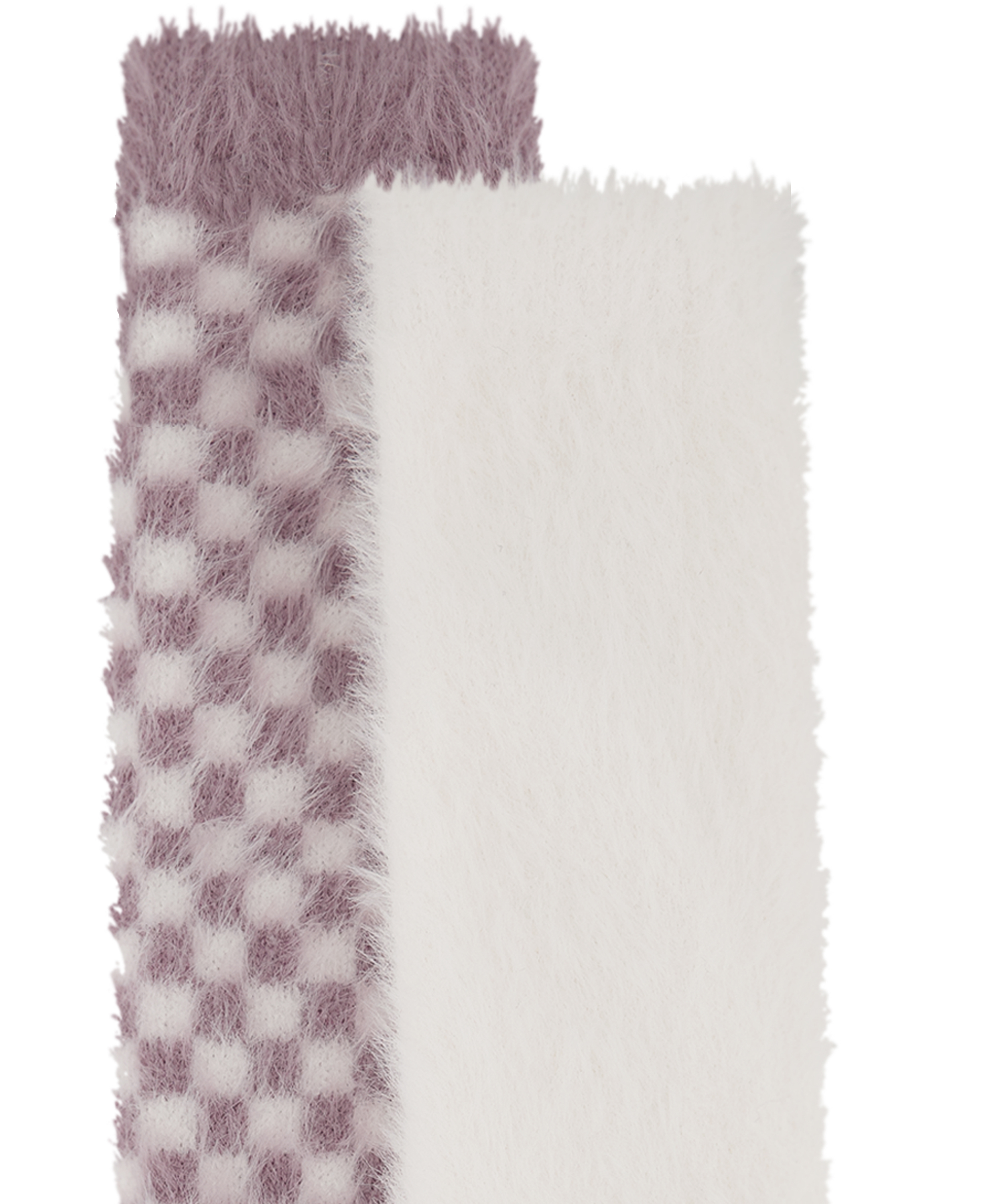 2 paar sokken Cosy, Paars, main