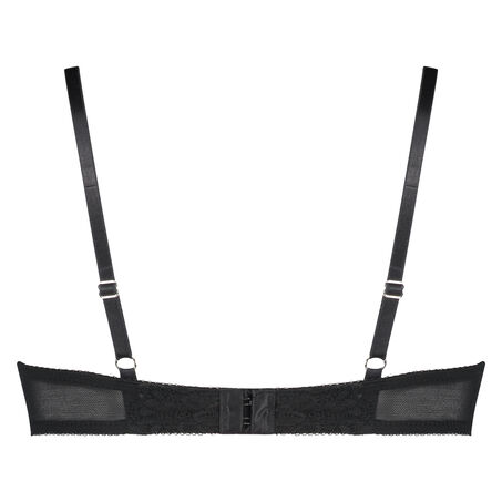 Voorgevormde beugel bh Miriam, Zwart