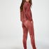 Joggingsbroek Velours, Roze