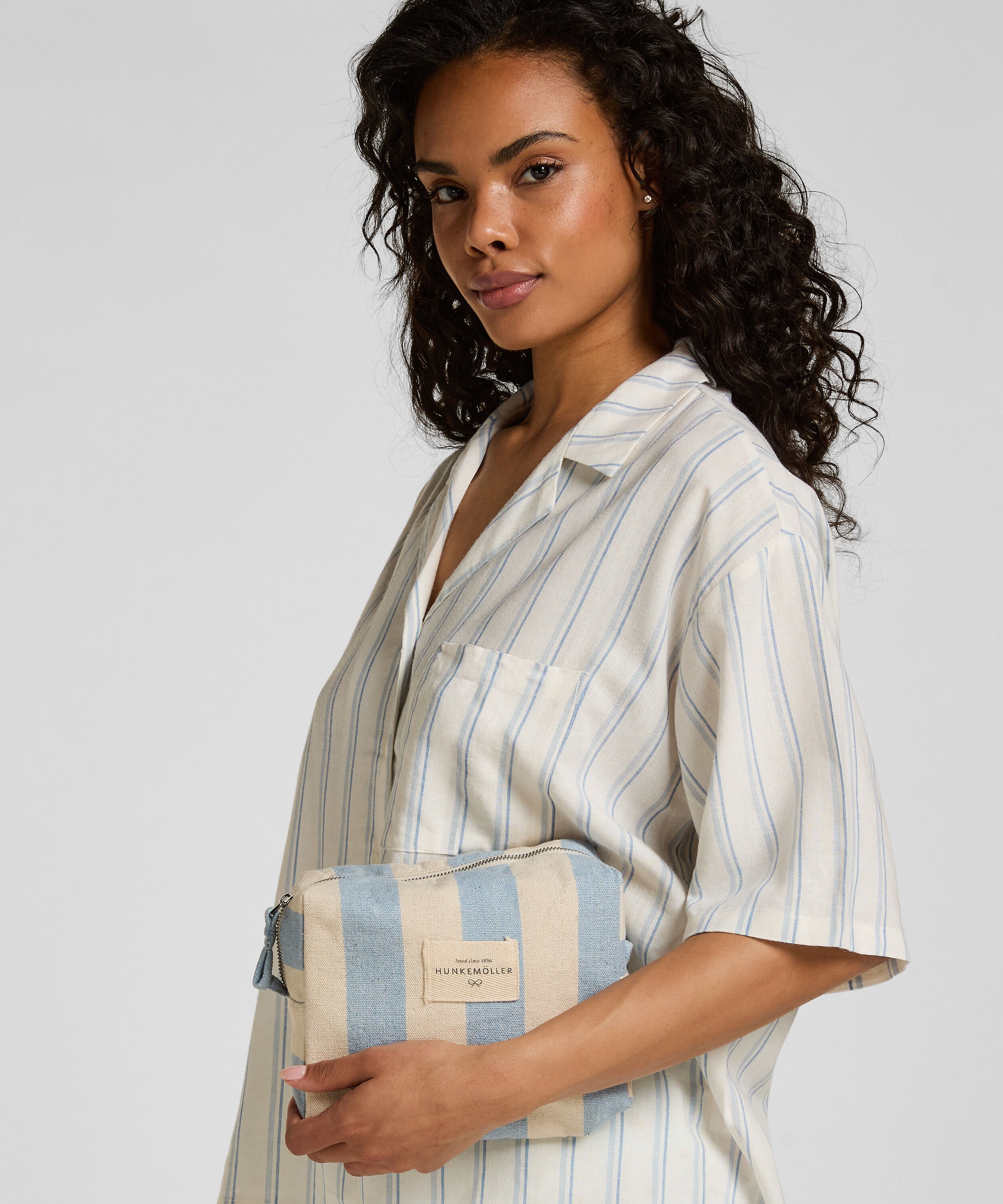 Trousse de Maquillage, Bleu