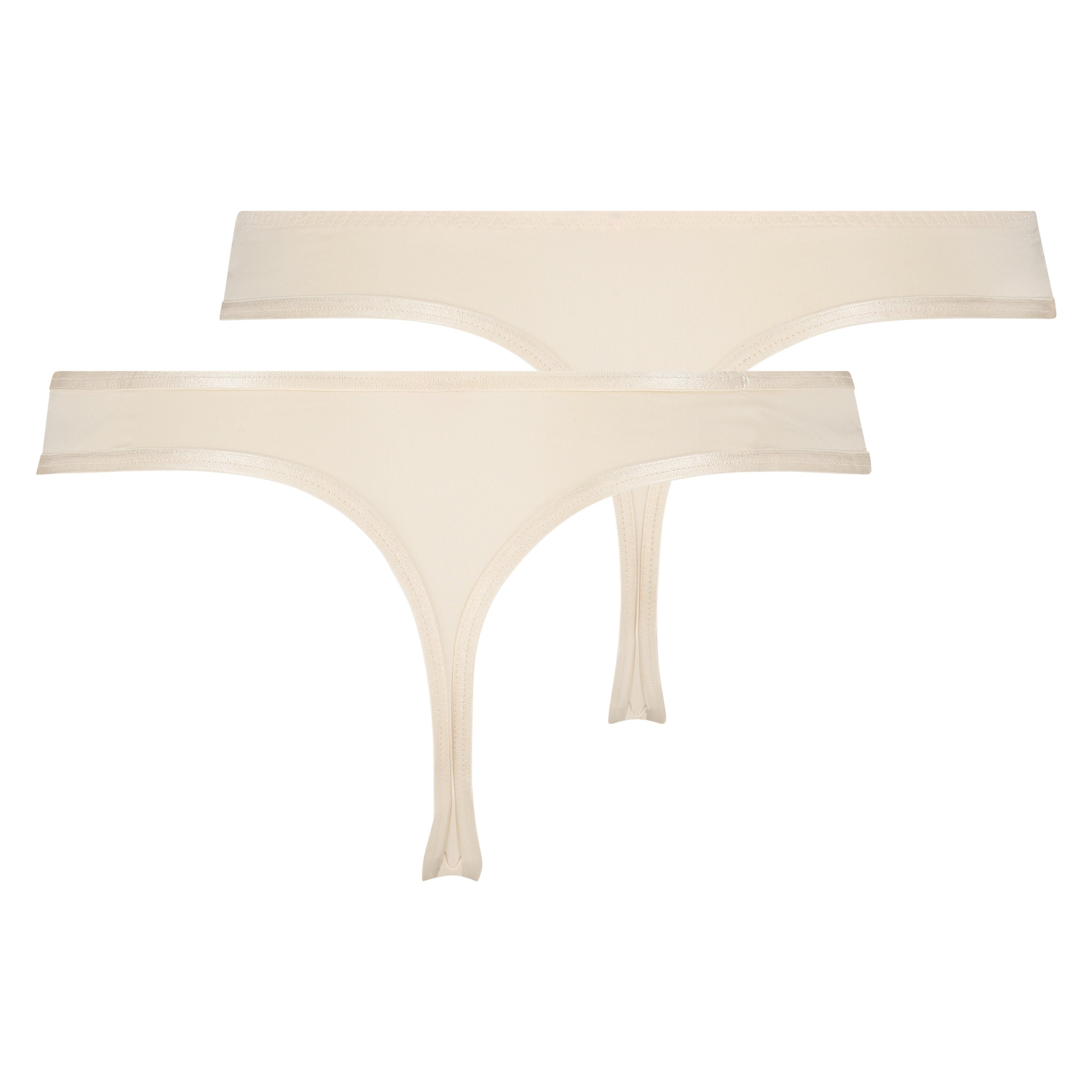 Lot de 2 strings Angie, Rose, main