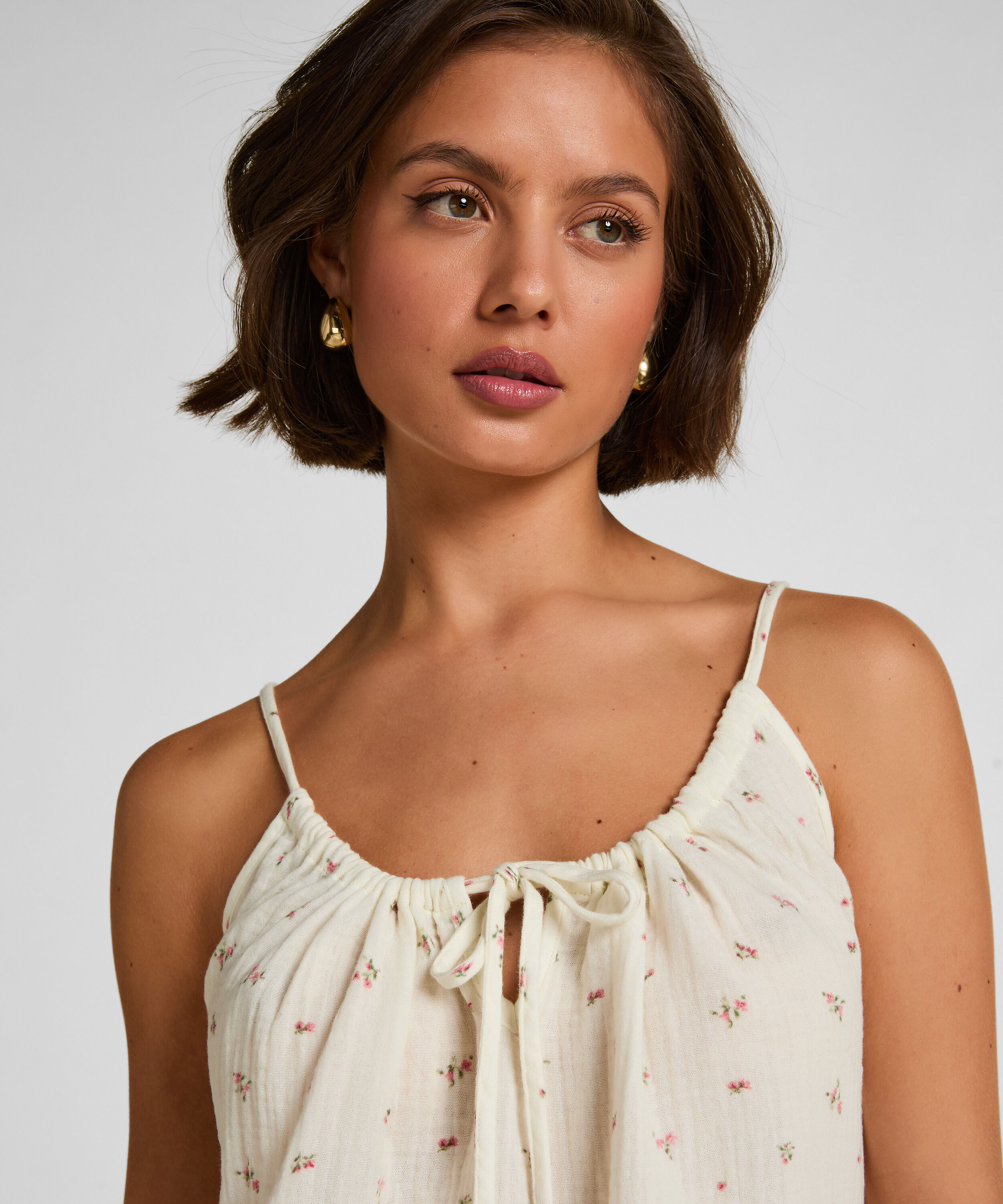 Nuisette en mousseline