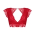 Bralette Nevada, Rood