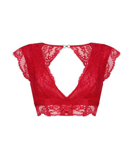 Bralette Nevada, Rood