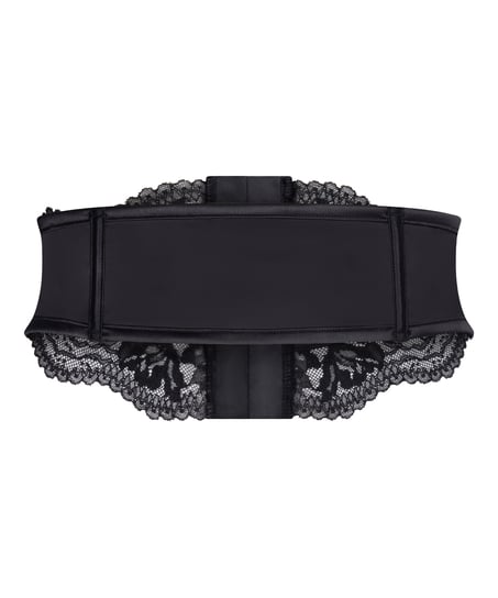 Taillegordel Amel, Zwart