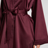 Kimono Satin, Rouge