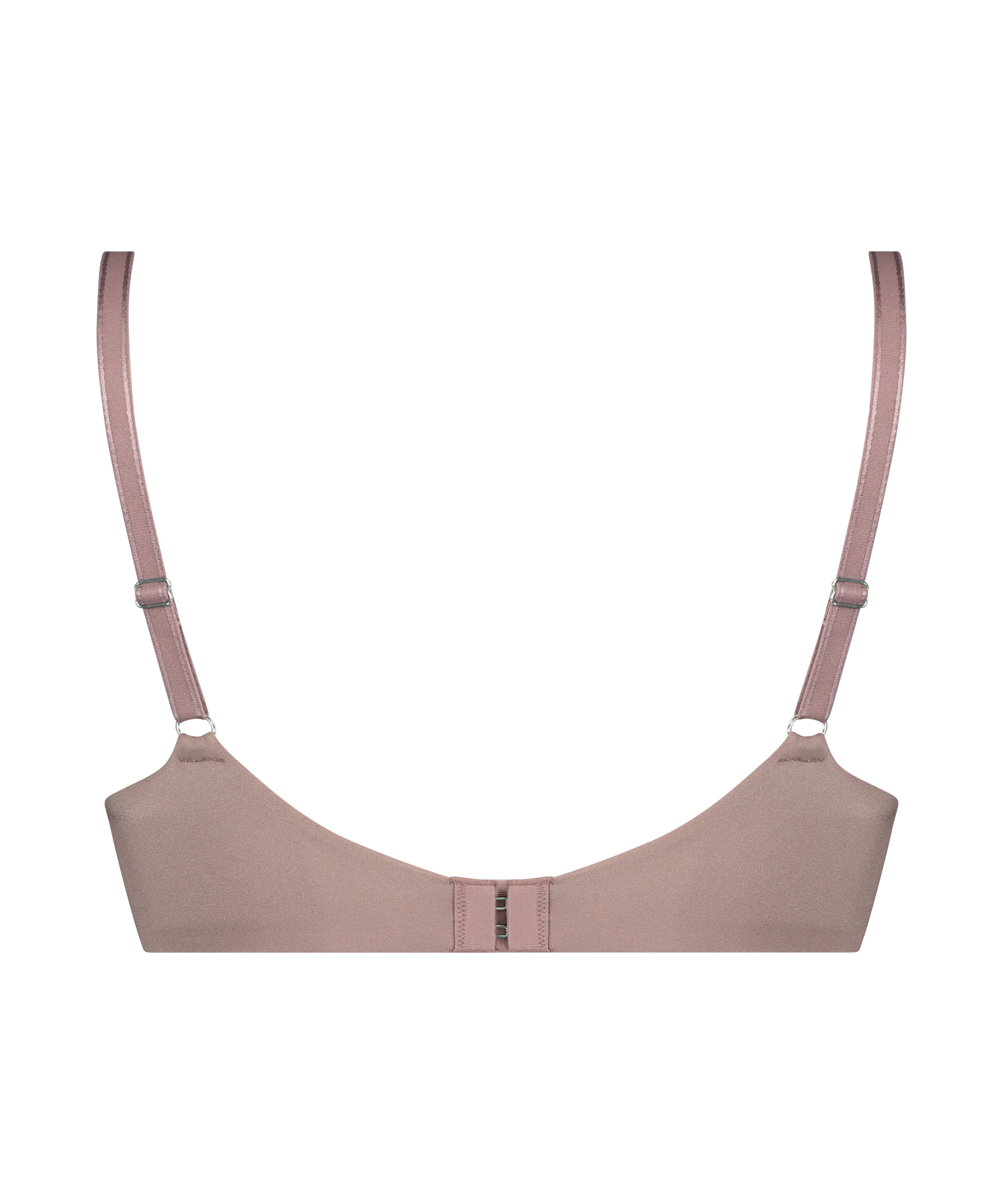 Voorgevormde bh zonder beugel, Paars, main