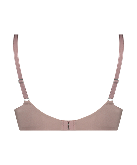 Voorgevormde bh zonder beugel, Paars