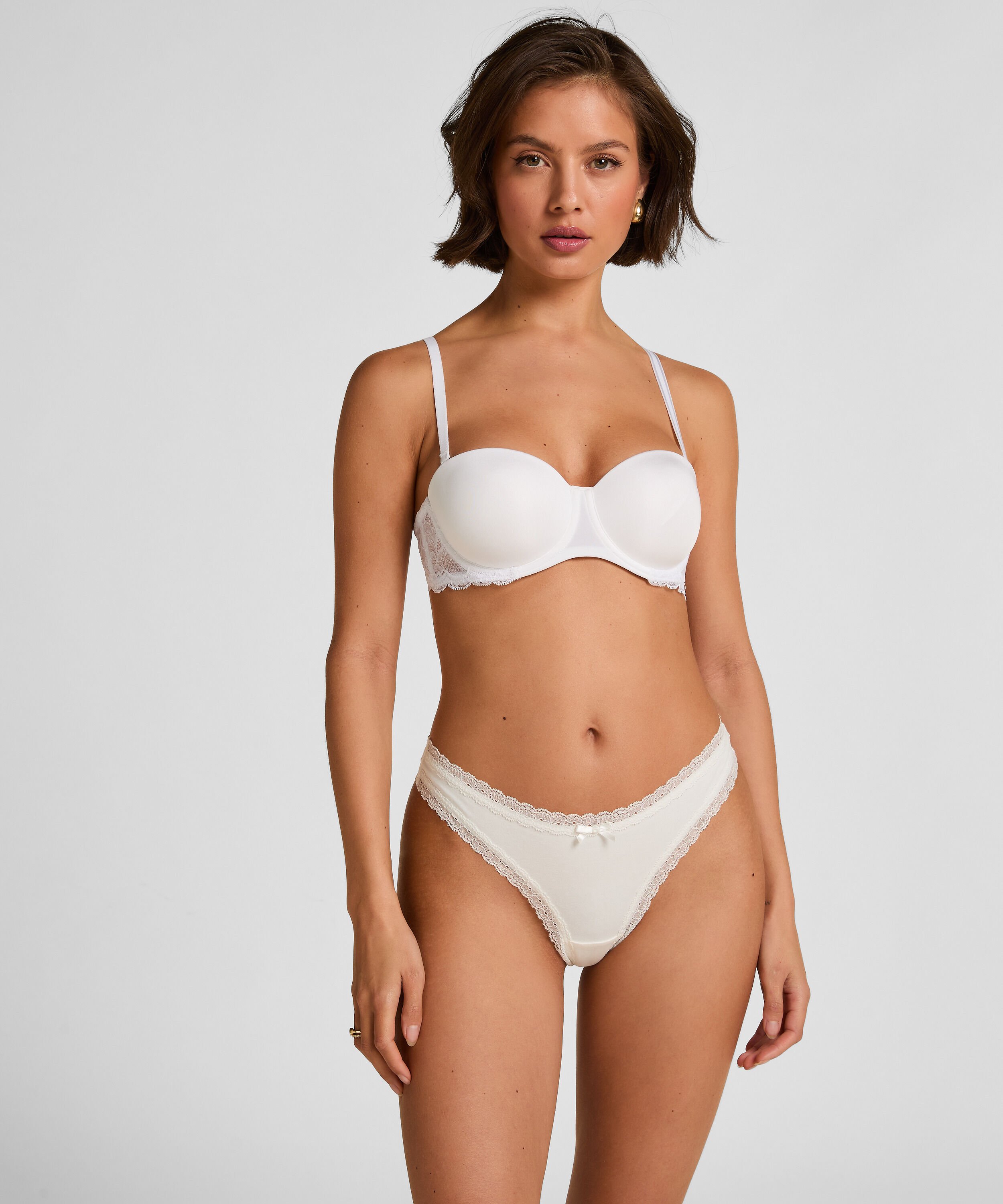 String Georgia, Blanc