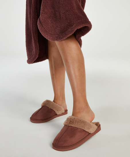 Pantoufles Reya, Rose