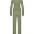 Pyjama set, Groen