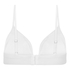 Brassi&egrave;re en coton, Blanc