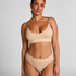 Culotte haute Dide, Beige