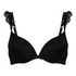 Soutien-gorge à armatures préformé push-up Posie, Noir