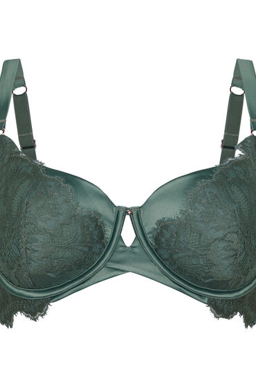 Hunkemöller Voorgevormde beugel bh Grace Groen, foto 3