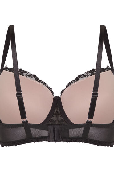 Hunkemöller Voorgevormde beugel bh Peonie Zwart, foto 2