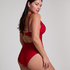 Maillot de bain Shaping Luna, Rouge