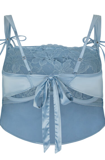 Hunkemöller Niet-Voorgevormde Beugel Bh Viktoria Blauw, foto 2