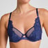 Soutien-gorge à armatures non-rembourré Grace, Bleu
