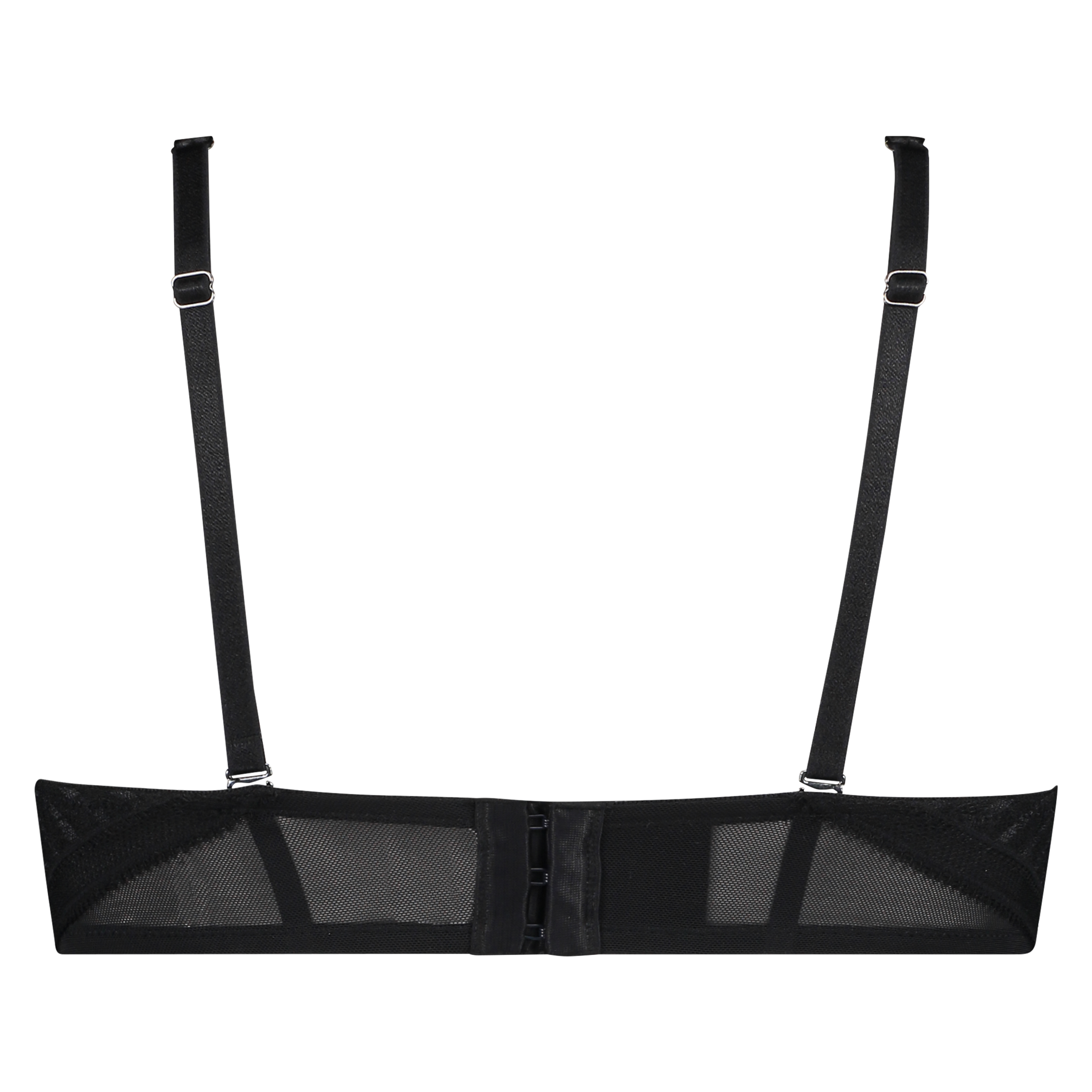 Voorgevormde strapless beugel bh Hari I AM, Zwart, main