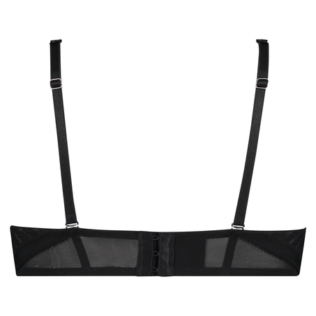 Voorgevormde strapless beugel bh Hari I AM, Zwart