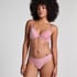 Voorgevormde beugel bh Plunge, Roze