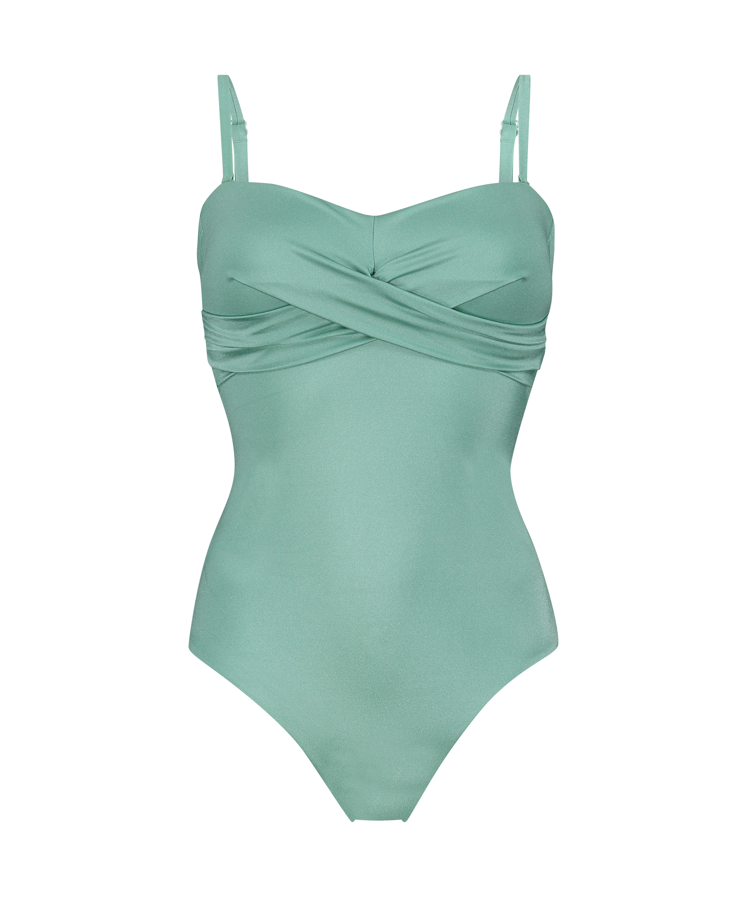 Maillot de bain SoCal, Vert, main