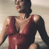 Maillot de bain Shaping Luna, Rouge