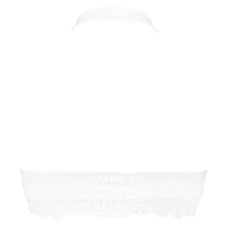 Naadloze bralette Shiloh, Wit