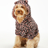 Fleece honden onesie, Roze