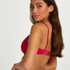 Voorgevormde beugel bh Plunge, Roze