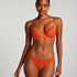 Soutien-gorge &agrave; armatures pr&eacute;form&eacute; Marine, Orange