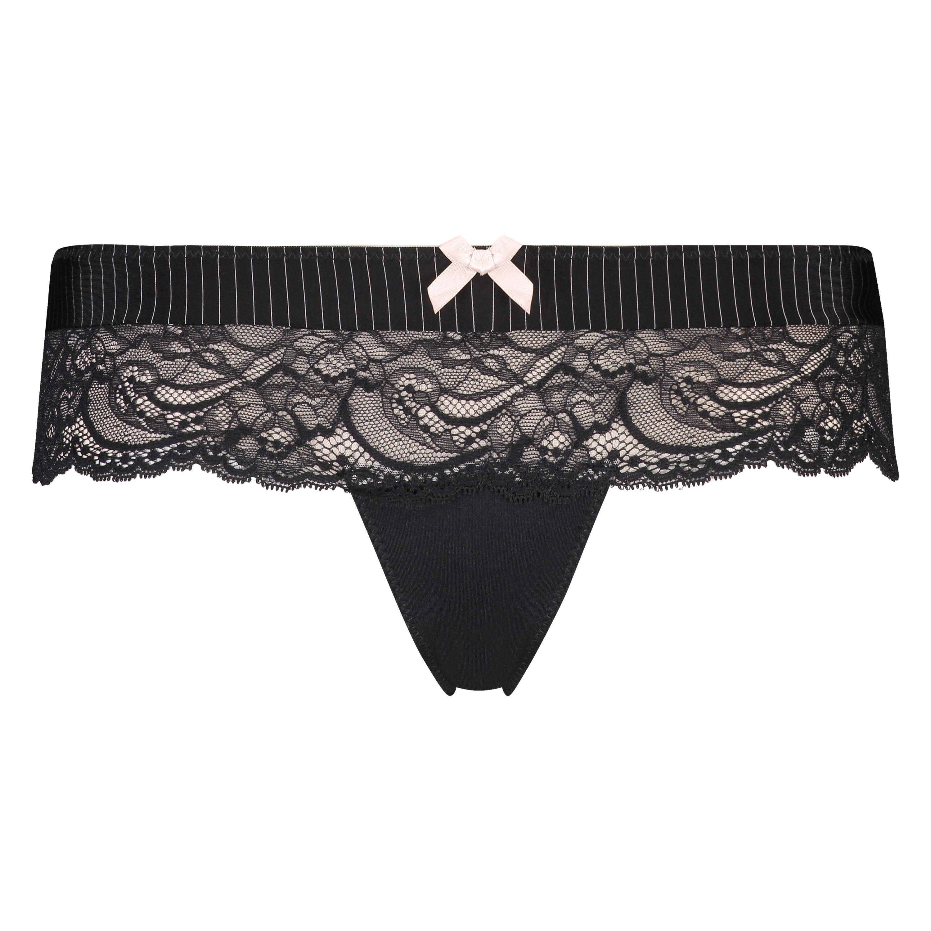 Boxer string Adalyn, Noir