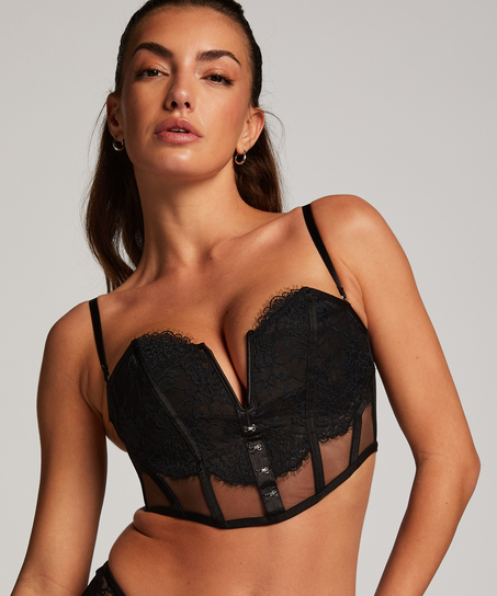 Bustier Bella, Zwart