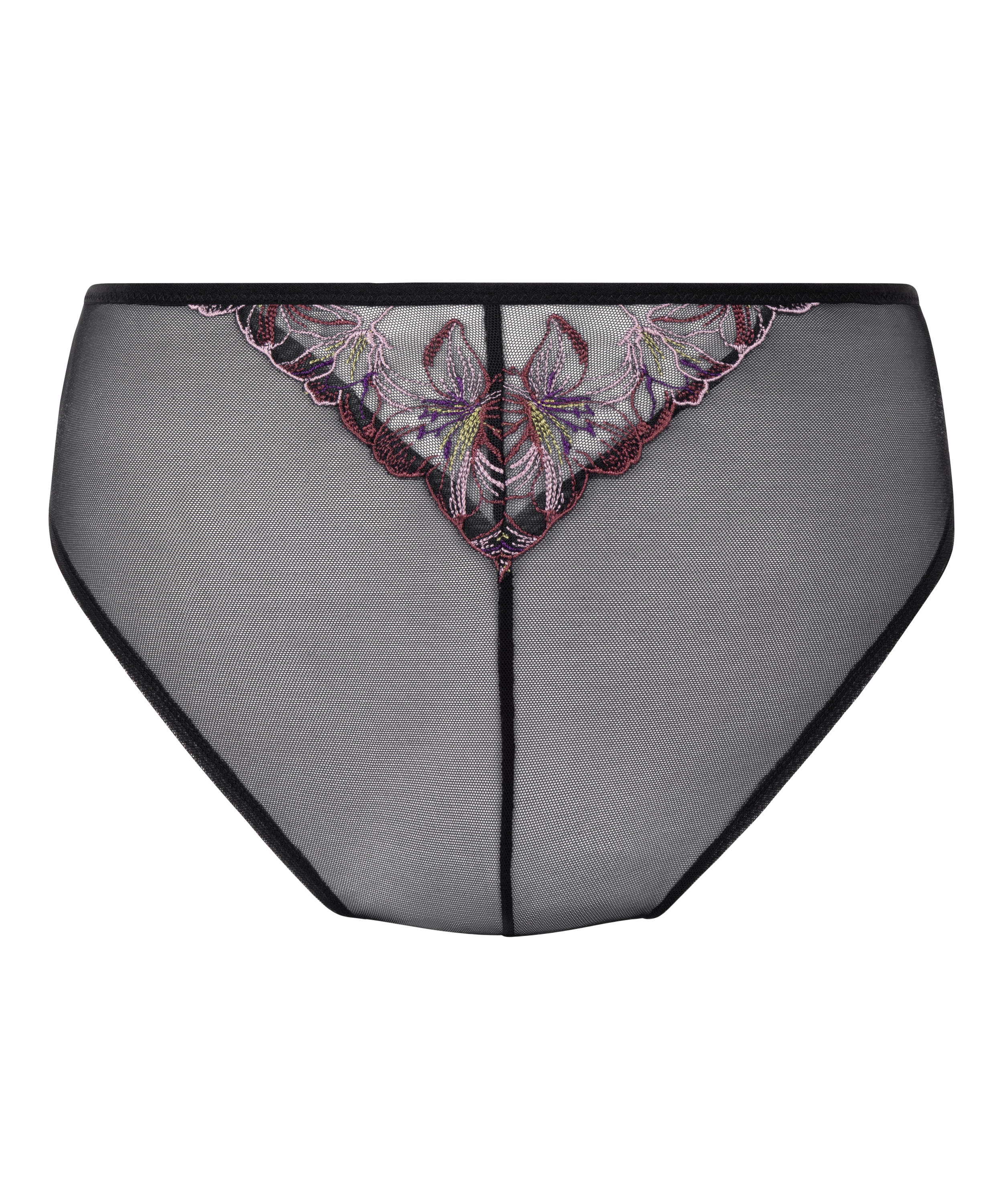 Culotte Lily, Noir, main