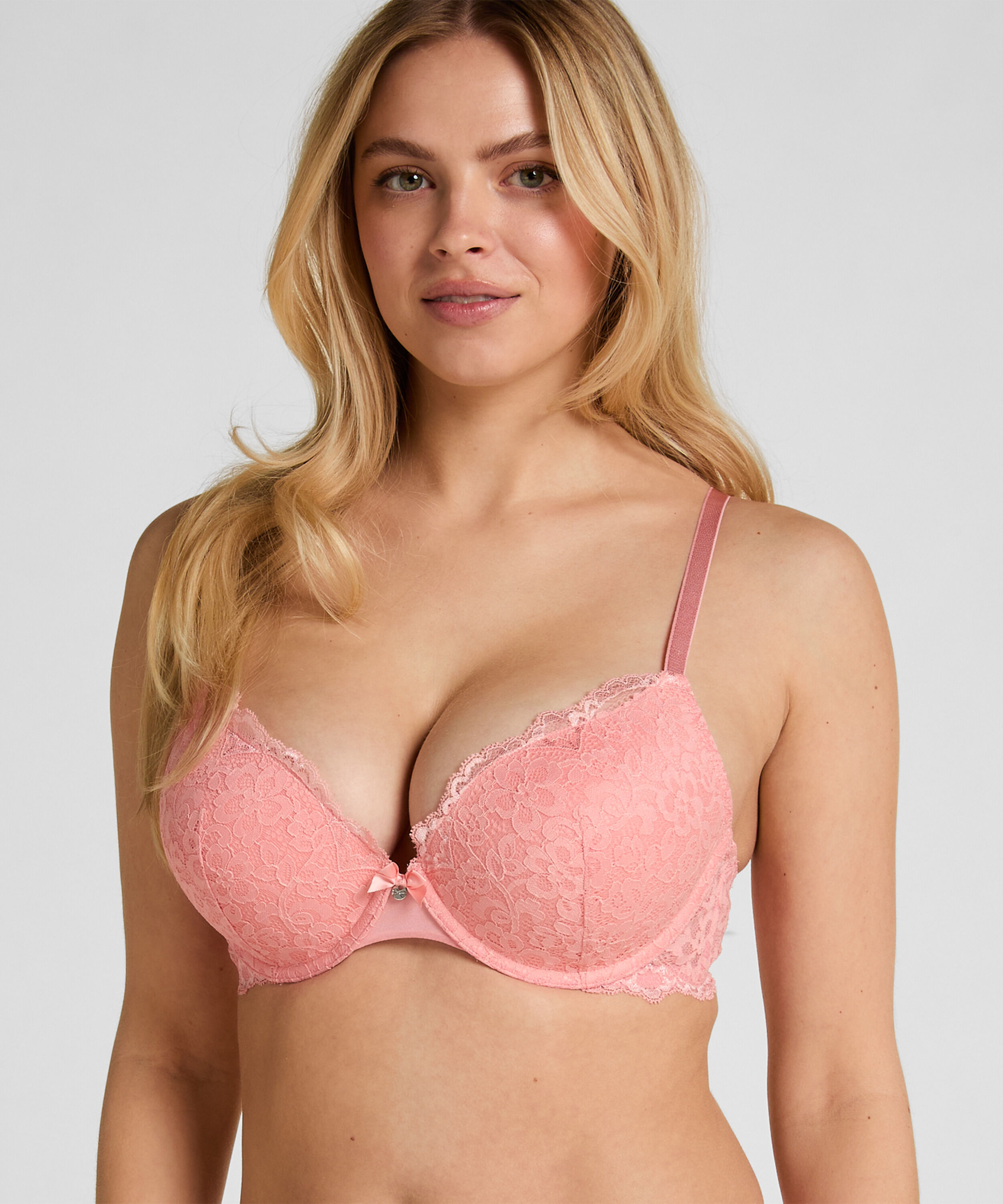 Soutien-gorge à armatures préformé push-up Marine