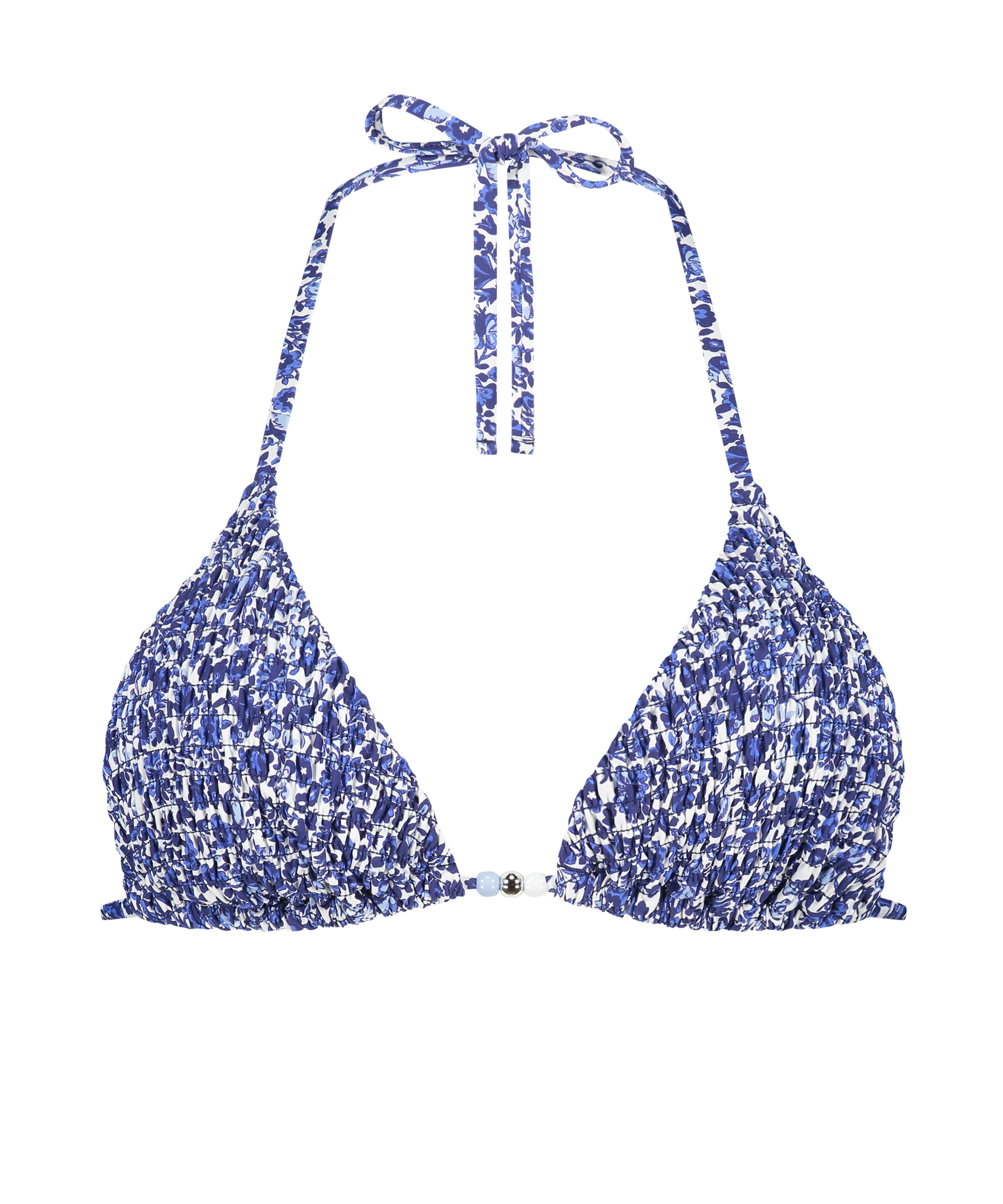 Triangel bikinitop Lobos, Blauw, main