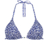Triangel bikinitop Lobos, Blauw