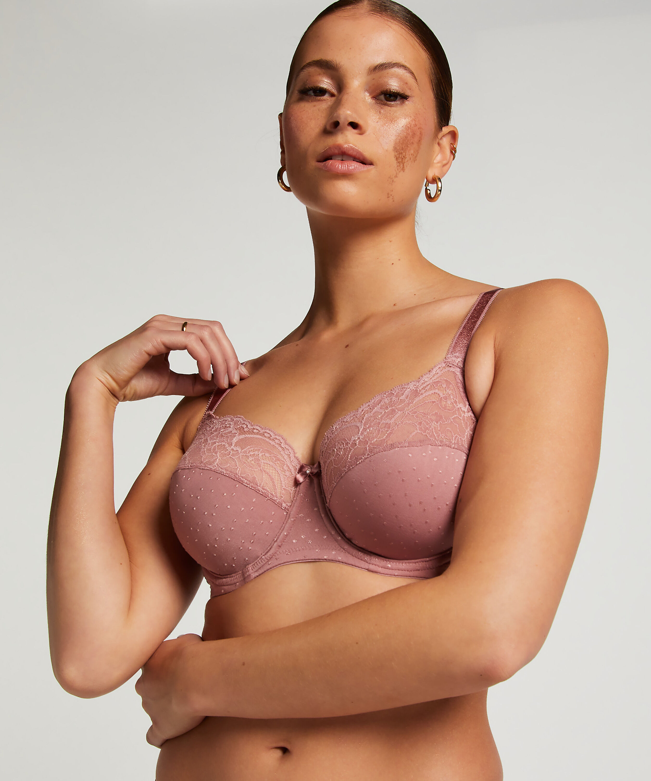 Niet-voorgevormde beugel bh Sophie, Roze