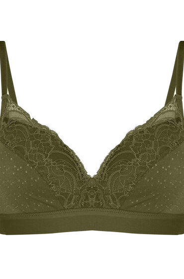 Hunkemöller Voorgevormde bh zonder beugel Sophie Groen, foto 3